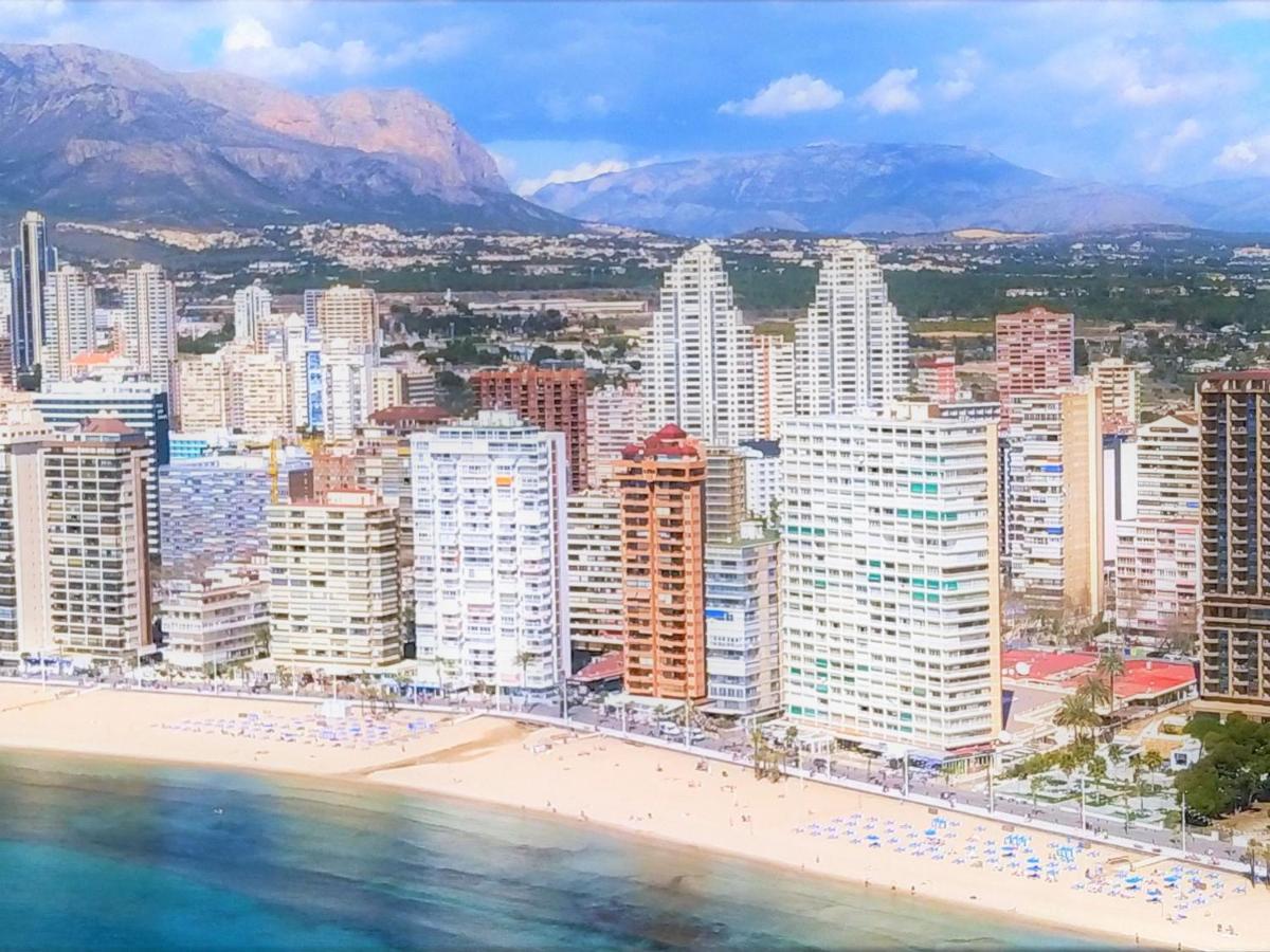 Torre Principado Levante 1st Line-3 By Interhome Apartment