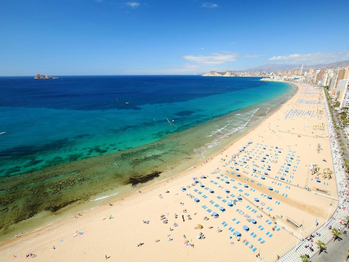 Torre Principado Levante 1st Line-3 Apartamento Benidorm