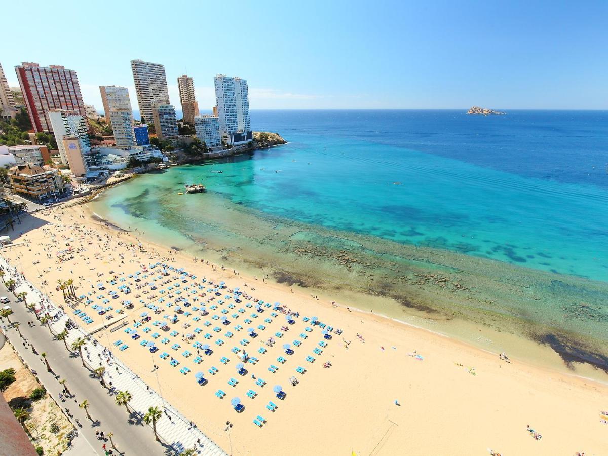 Torre Principado Levante 1st Line-3 Apartamento Benidorm